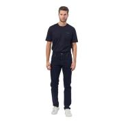 Bugatti Mörkblå Regular Fit 5-Ficks Jeans Blue, Herr