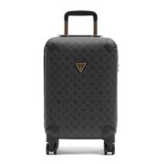 Guess Svart Stampa 4G Logo Trolley Black, Dam