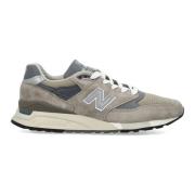 New Balance Cool Grey Ss24 Sneakers Gray, Herr