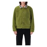 Obey Moss Green Blouson Jacka ytterkläder Green, Herr