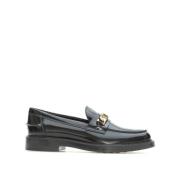 Tod's Stiliga Loafers för Män Black, Dam