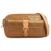 Louis Vuitton Vintage Pre-owned Laeder louis-vuitton-vskor Brown, Dam