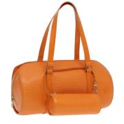 Louis Vuitton Vintage Pre-owned Laeder louis-vuitton-vskor Orange, Dam