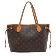 Louis Vuitton Vintage Pre-owned Laeder louis-vuitton-vskor Brown, Herr