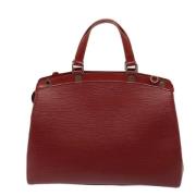 Louis Vuitton Vintage Pre-owned Laeder louis-vuitton-vskor Red, Dam