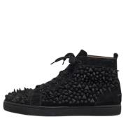 Christian Louboutin Pre-owned Pre-owned Mocka sneakers Black, Herr