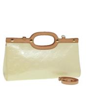 Louis Vuitton Vintage Pre-owned Laeder handvskor Beige, Dam