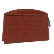 Louis Vuitton Vintage Pre-owned Laeder louis-vuitton-vskor Brown, Dam