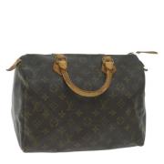 Louis Vuitton Vintage Pre-owned Canvas louis-vuitton-vskor Brown, Dam