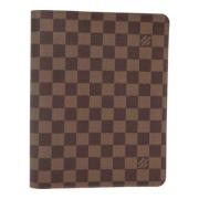 Louis Vuitton Vintage Pre-owned Canvas hem-och-kontorstillbehr Brown, ...