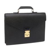 Louis Vuitton Vintage Pre-owned Laeder louis-vuitton-vskor Black, Dam