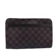 Louis Vuitton Vintage Pre-owned Canvas kuvertvskor Brown, Dam