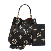 Louis Vuitton Vintage Pre-owned Laeder louis-vuitton-vskor Black, Dam