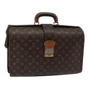 Louis Vuitton Vintage Pre-owned Canvas louis-vuitton-vskor Brown, Dam