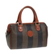 Fendi Vintage Pre-owned Canvas fendi-vskor Brown, Dam