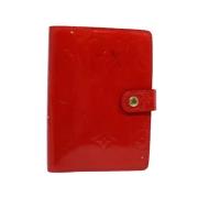 Louis Vuitton Vintage Pre-owned Laeder hem-och-kontorstillbehr Red, Da...