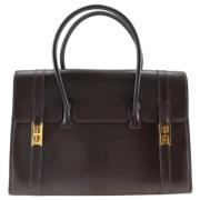 Hermès Vintage Pre-owned Laeder handvskor Brown, Dam