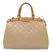 Louis Vuitton Vintage Pre-owned Laeder louis-vuitton-vskor Beige, Dam