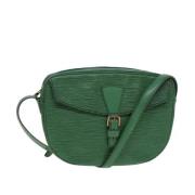 Louis Vuitton Vintage Pre-owned Laeder louis-vuitton-vskor Green, Dam