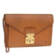 Louis Vuitton Vintage Pre-owned Laeder louis-vuitton-vskor Brown, Dam