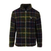 Barbour Fleece Zip Genom Jacka Multicolor, Herr