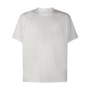 Y-3 Vit Bomull T-shirt och Polo White, Unisex