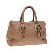 Prada Vintage Pre-owned Laeder prada-vskor Brown, Dam