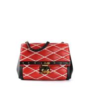 Louis Vuitton Vintage Pre-owned Laeder louis-vuitton-vskor Red, Dam