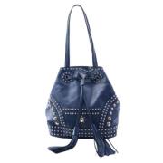 Prada Vintage Pre-owned Laeder prada-vskor Blue, Dam