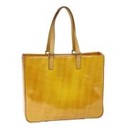 Louis Vuitton Vintage Pre-owned Laeder louis-vuitton-vskor Yellow, Dam