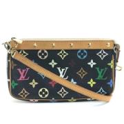 Louis Vuitton Vintage Pre-owned Canvas louis-vuitton-vskor Black, Dam