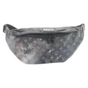 Louis Vuitton Vintage Pre-owned Canvas louis-vuitton-vskor Gray, Dam