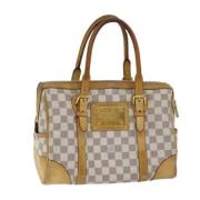 Louis Vuitton Vintage Pre-owned Canvas louis-vuitton-vskor Beige, Dam