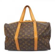 Louis Vuitton Vintage Pre-owned Tyg louis-vuitton-vskor Brown, Dam