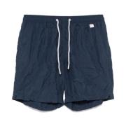 MC2 Saint Barth Marinblå Simshorts Meshfoder Blue, Herr