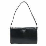 Prada Vintage Pre-owned Laeder prada-vskor Black, Dam