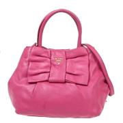 Prada Vintage Pre-owned Laeder prada-vskor Pink, Dam