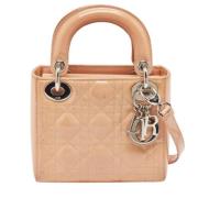 Dior Vintage Pre-owned Laeder dior-vskor Beige, Dam