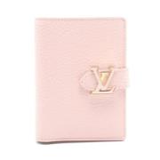 Louis Vuitton Vintage Pre-owned Laeder plnbcker Pink, Dam