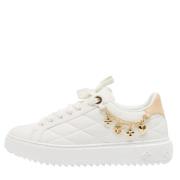 Louis Vuitton Vintage Pre-owned Laeder sneakers White, Dam