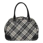 Burberry Vintage Pre-owned Canvas handvskor Black, Dam