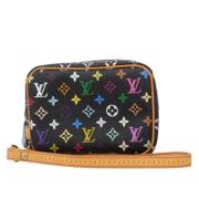 Louis Vuitton Vintage Pre-owned Canvas louis-vuitton-vskor Black, Dam