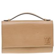 Louis Vuitton Vintage Pre-owned Laeder louis-vuitton-vskor Yellow, Dam