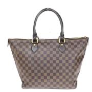 Louis Vuitton Vintage Pre-owned Canvas louis-vuitton-vskor Brown, Dam