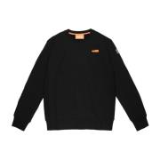 Suns Svart Snygg Sweatshirt Black, Herr