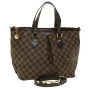 Louis Vuitton Vintage Pre-owned Canvas louis-vuitton-vskor Black, Dam