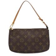 Louis Vuitton Vintage Pre-owned Canvas louis-vuitton-vskor Brown, Dam