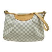 Louis Vuitton Vintage Pre-owned Canvas louis-vuitton-vskor White, Dam