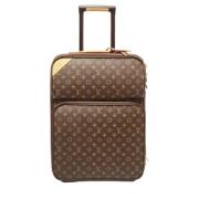 Louis Vuitton Vintage Pre-owned Laeder louis-vuitton-vskor Brown, Dam