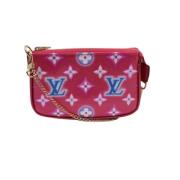 Louis Vuitton Vintage Pre-owned Laeder kuvertvskor Pink, Dam